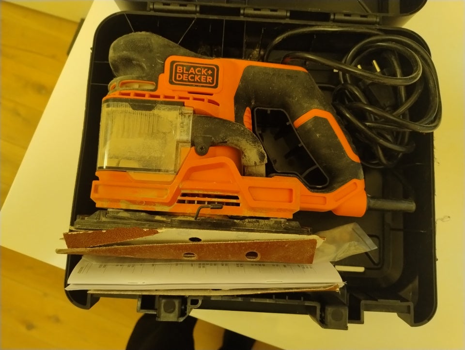 Rystepudser, Black and Decker