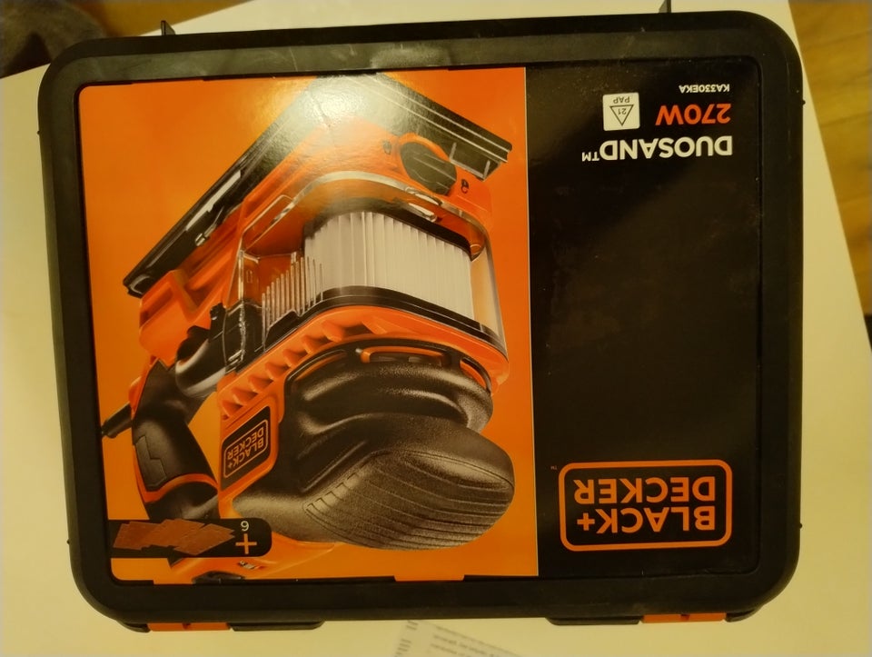 Rystepudser, Black and Decker