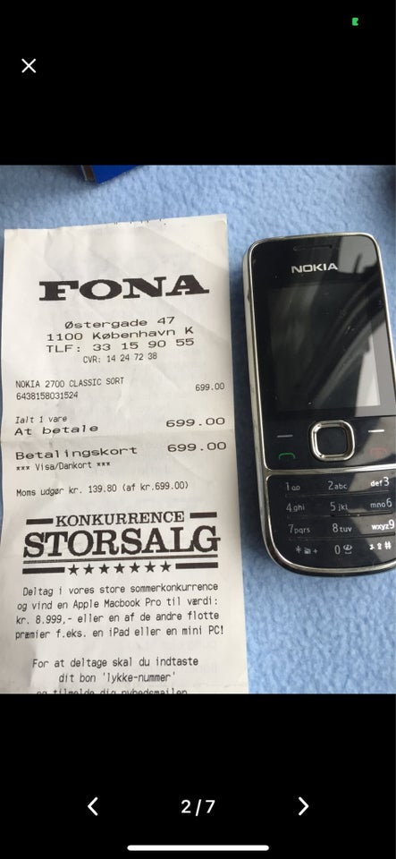 Nokia 2700 Clssic, Perfekt