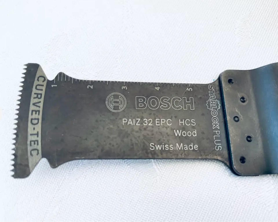 Klinge træ starlock Bosch