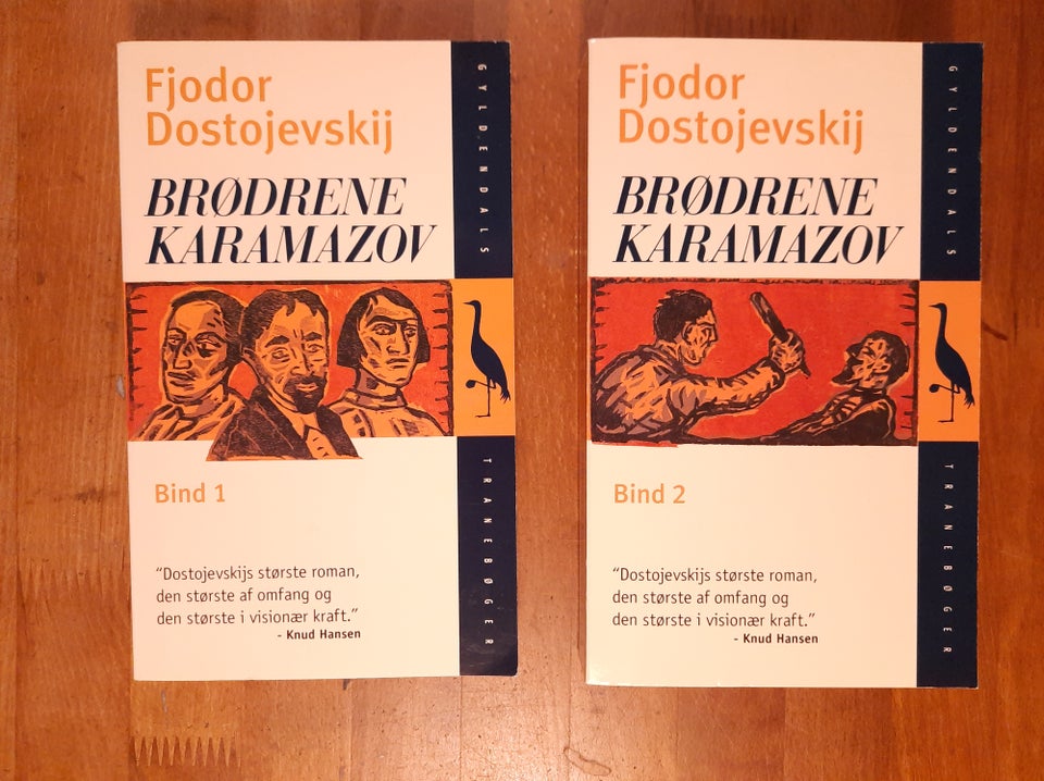 Brødrene Karamazov 1+2