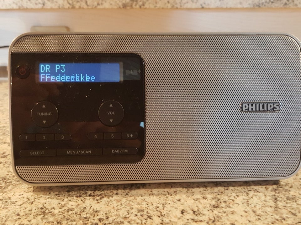 DAB-radio, Philips, God