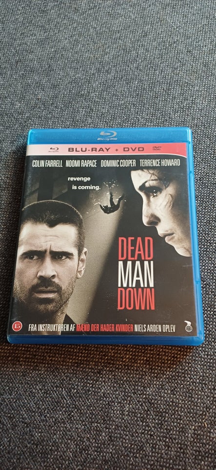 Dead man down, DVD, action