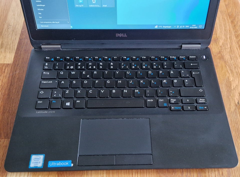 Dell E7270 i5-6300U GHz 8 GB ram