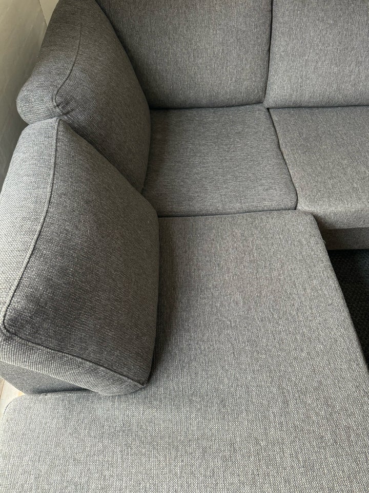 U-sofa, polyester, 5 pers.