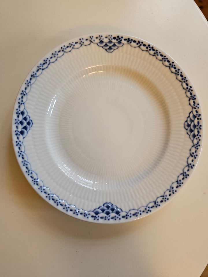 Porcelæn, Kagetallerken, Royal