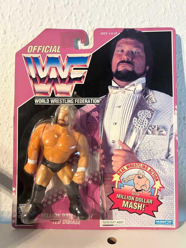 Wwf Hasbro Million Dollar man,