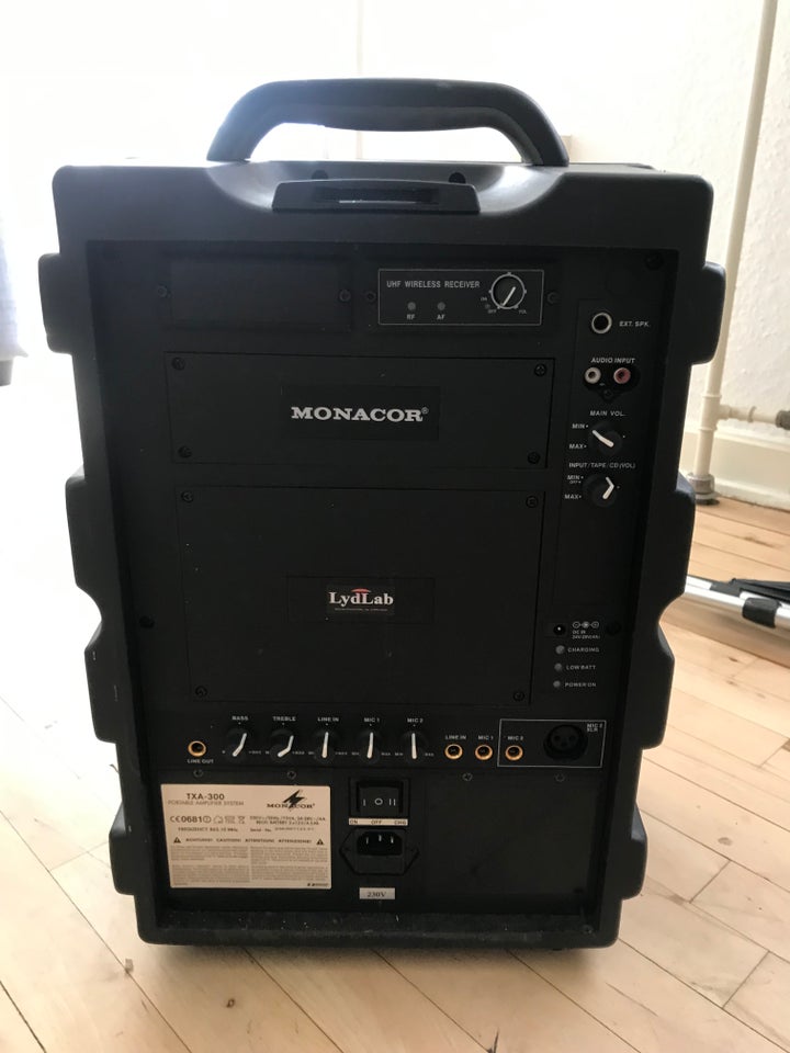 Højttaler Monacor TXA-300