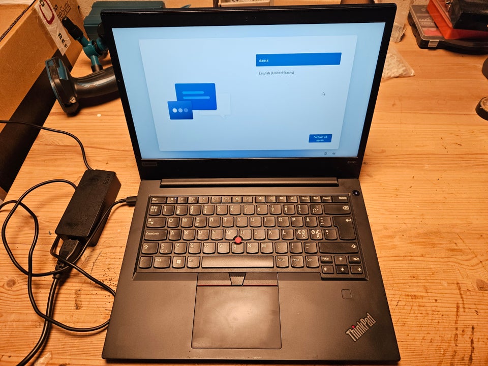 Lenovo E490 I5-8265u GHz 8 GB ram