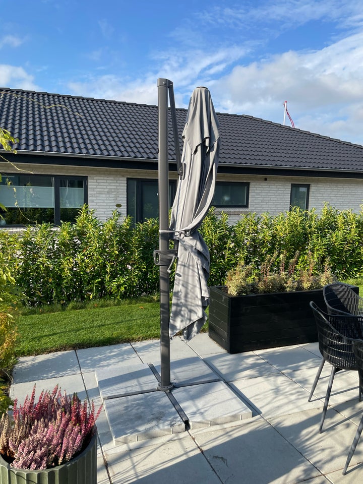 Parasol, Seglarö, Aluminium