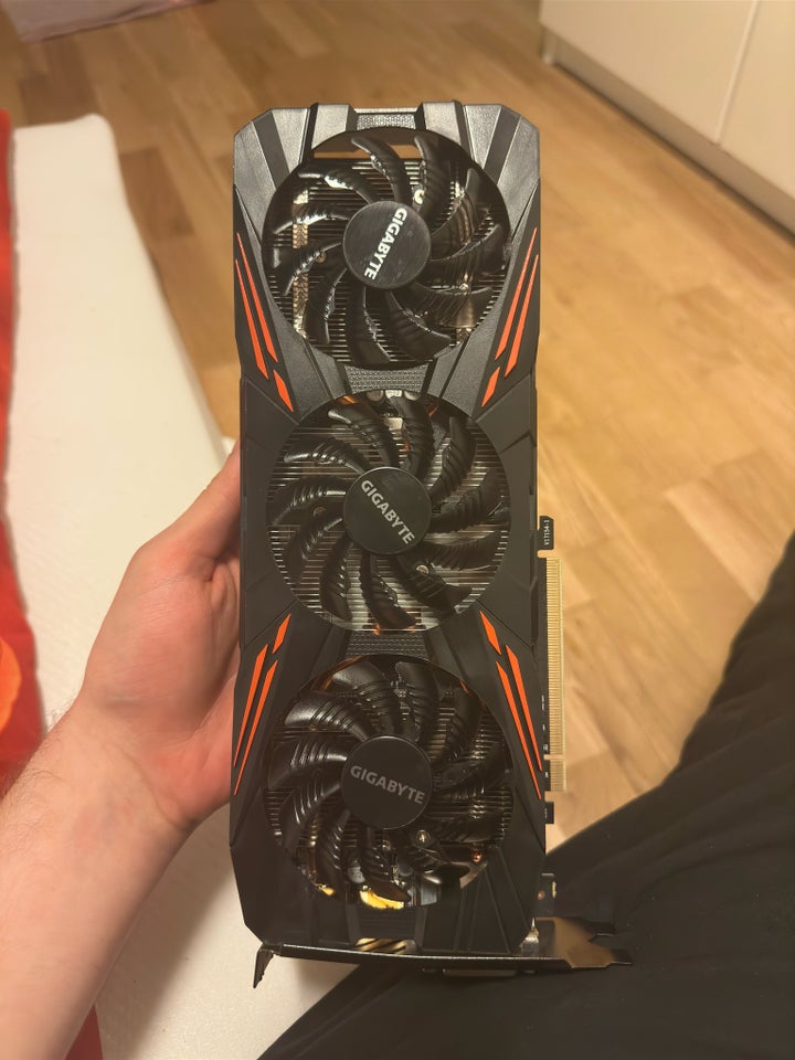 1070 Ti GIGABYTE 8 GB RAM Rimelig