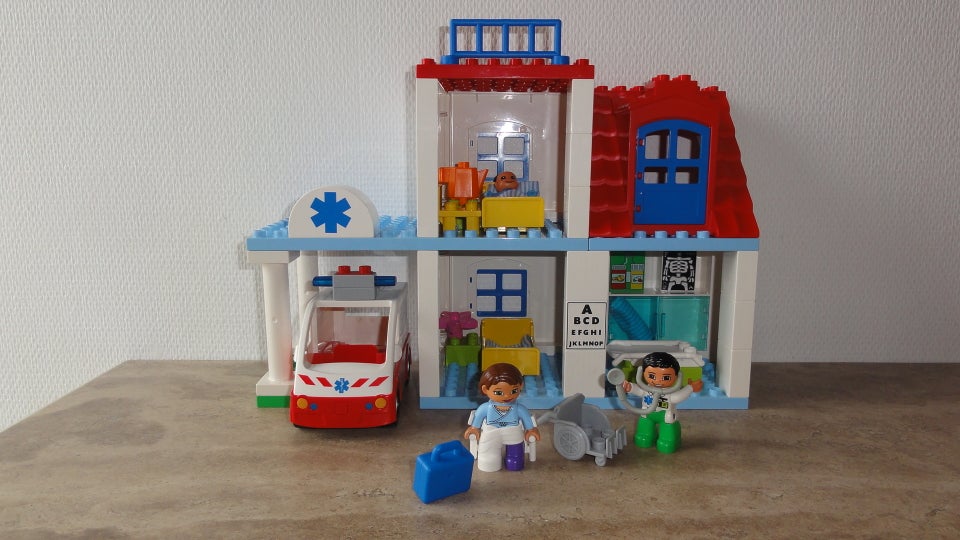 Lego Duplo, B56... Hospital 5695