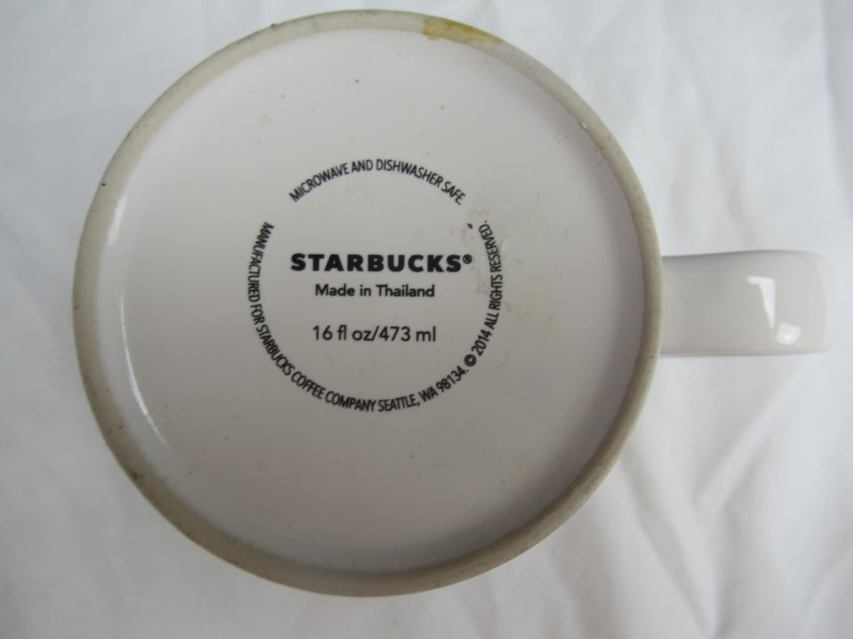 Porcelæn Starbucks Samler Krus