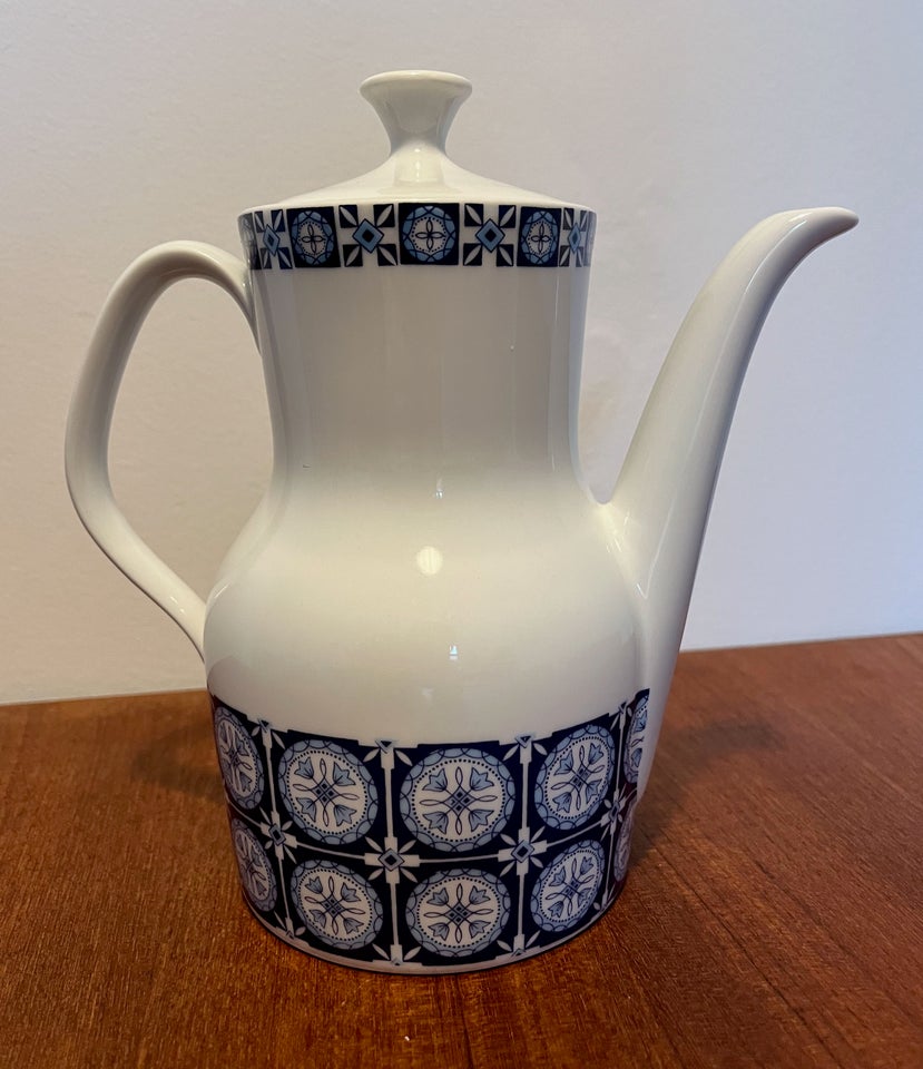 Porcelæn, Retro Kaffe/Tekande,