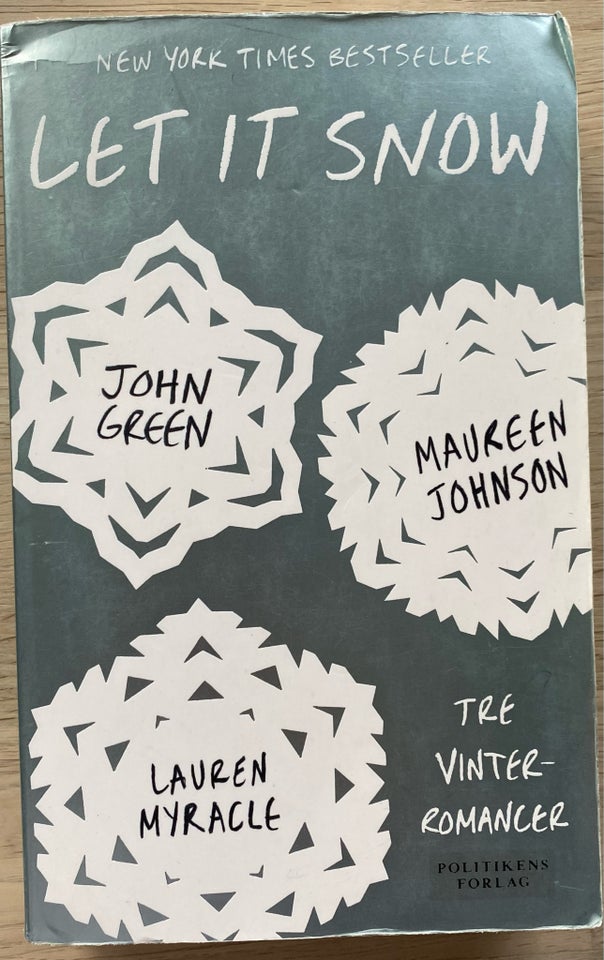 Let it snow , John Green, genre: