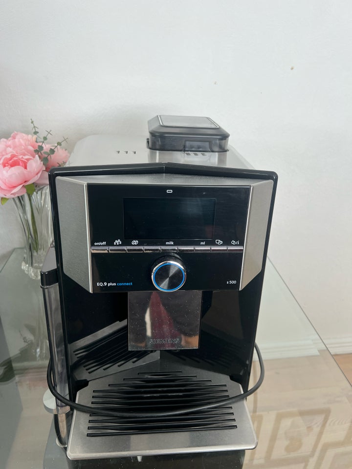 EQ9 plus s500 espressomaskine