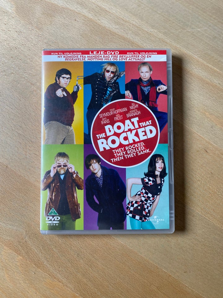 The Boat That Rocked (2009) , DVD,