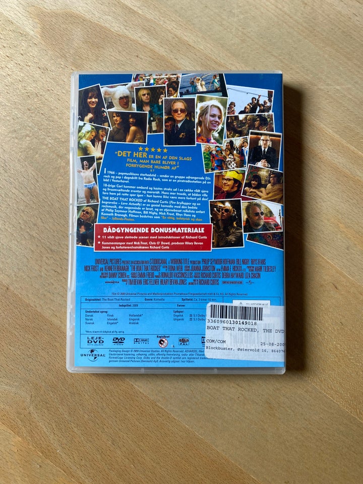 The Boat That Rocked (2009) , DVD,