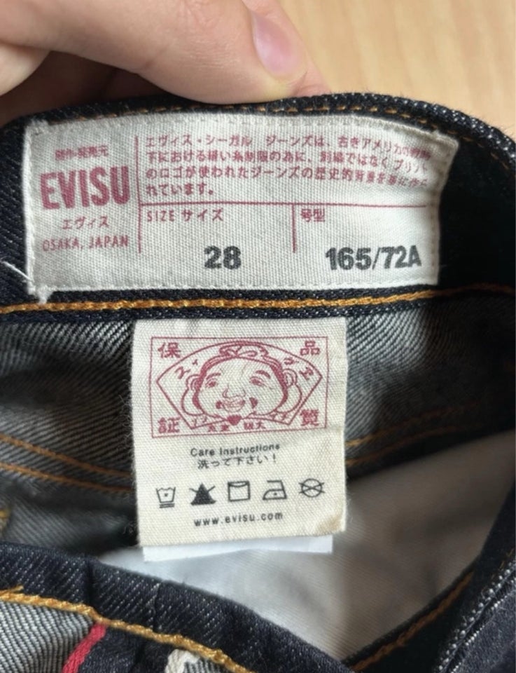 Jeans, Evisu, str. 28