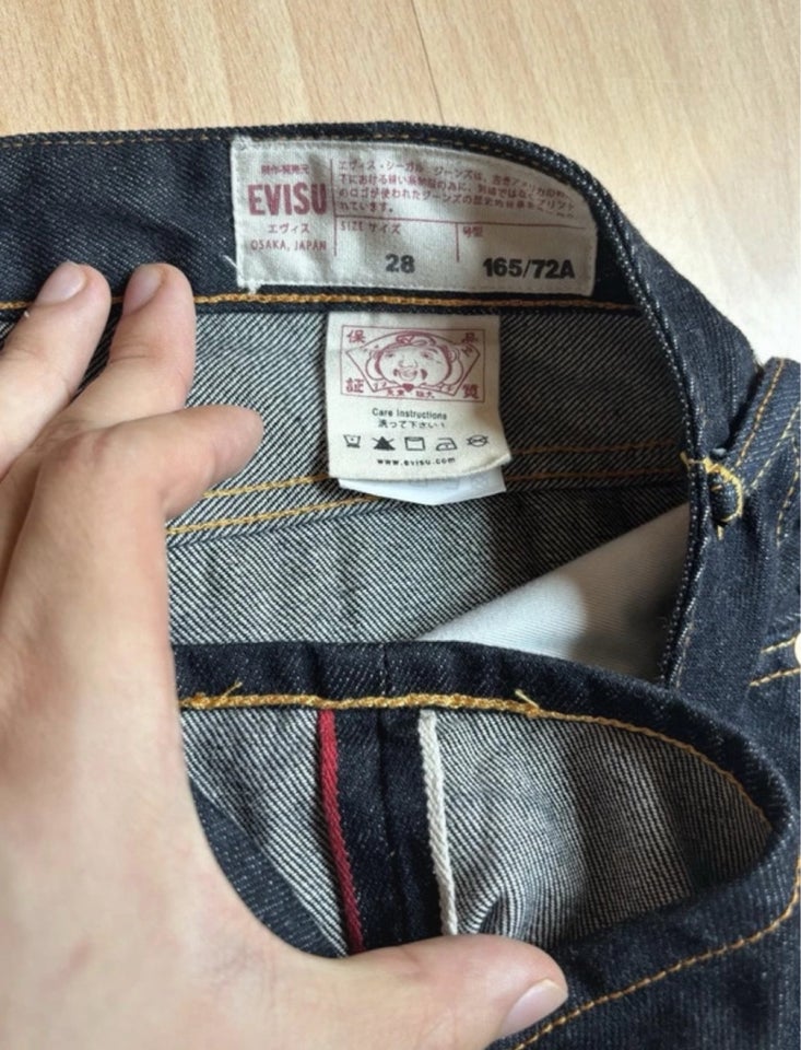 Jeans, Evisu, str. 28