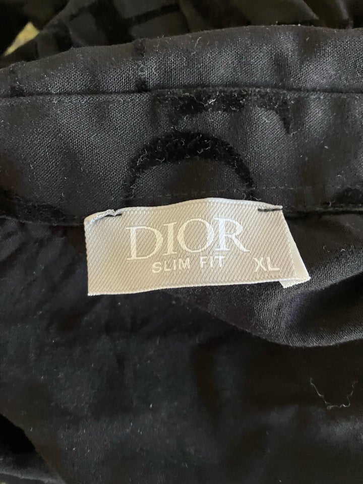 Skjortekjole Dior str XL