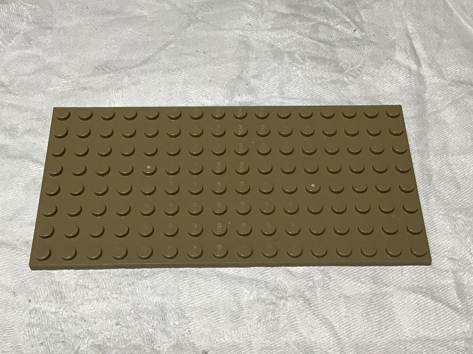 Lego andet, Dark Tan Plate 8 x 16