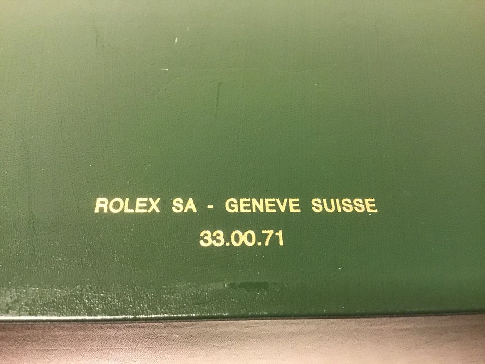 Andet, Rolex