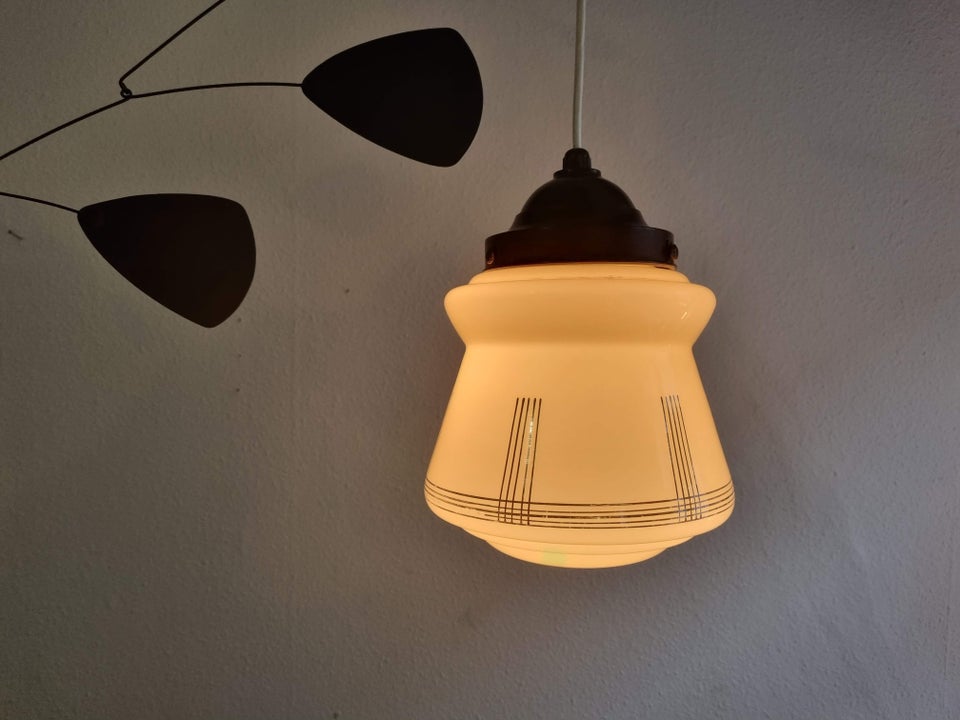 Anden loftslampe, Vintage - retro