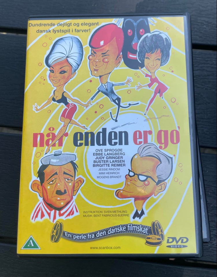 Når enden er god DVD familiefilm