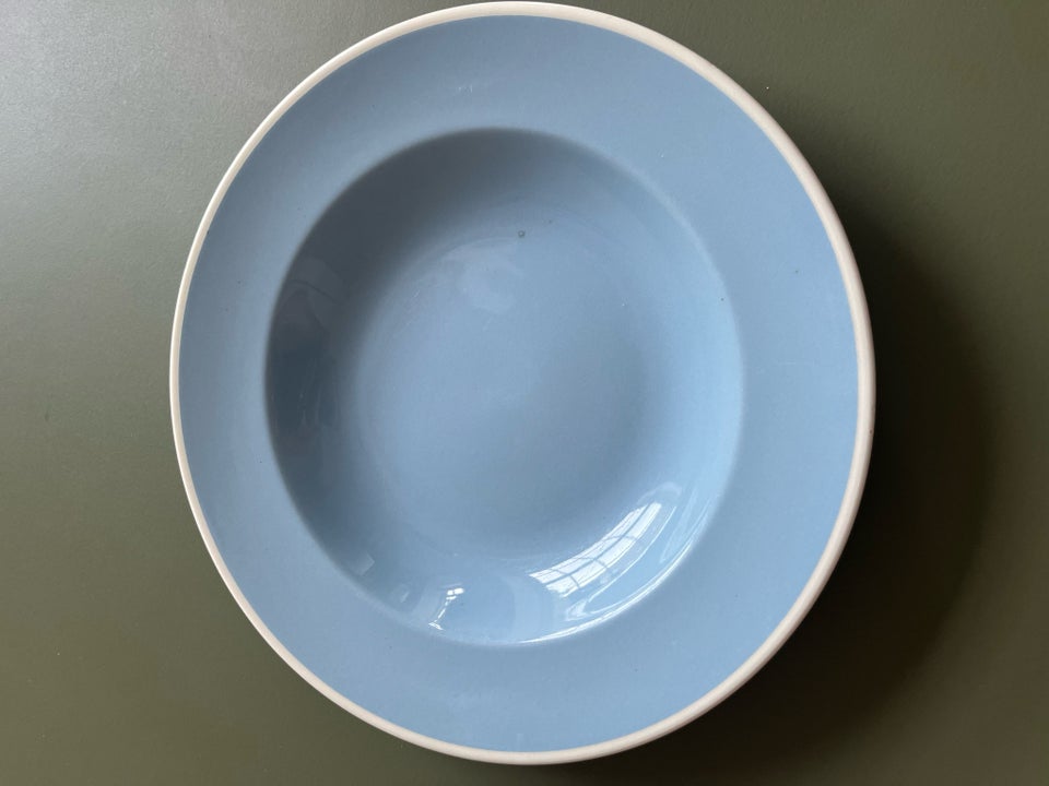 Porcelæn Tallerken dyb