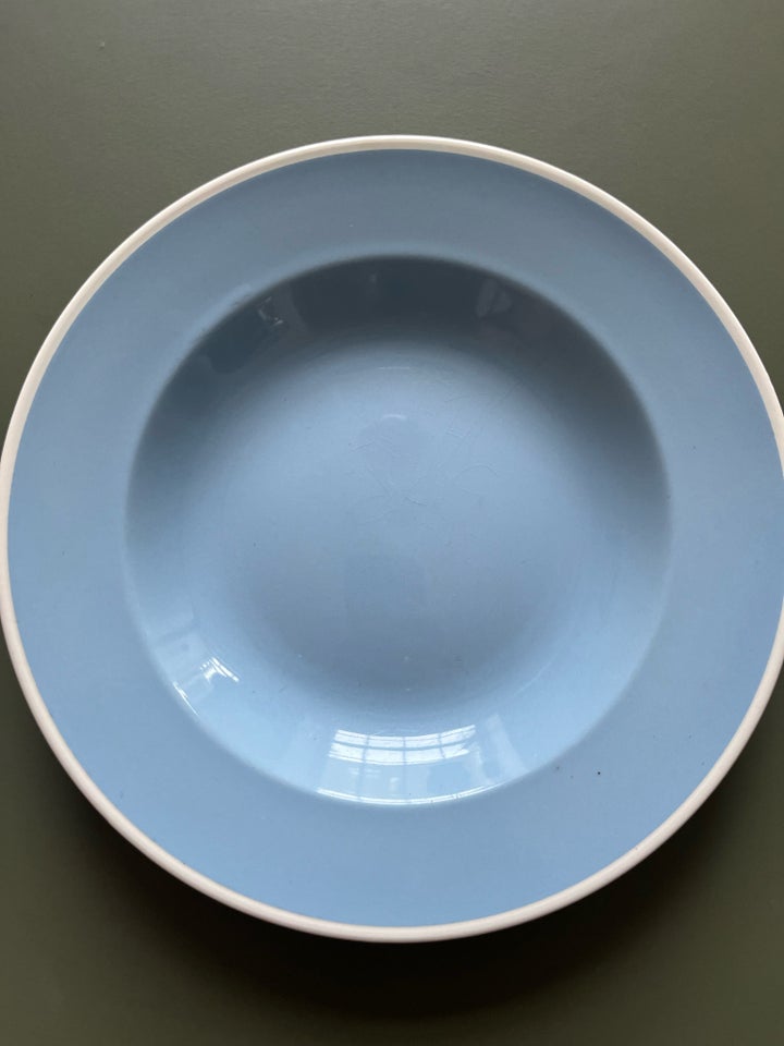 Porcelæn Tallerken dyb