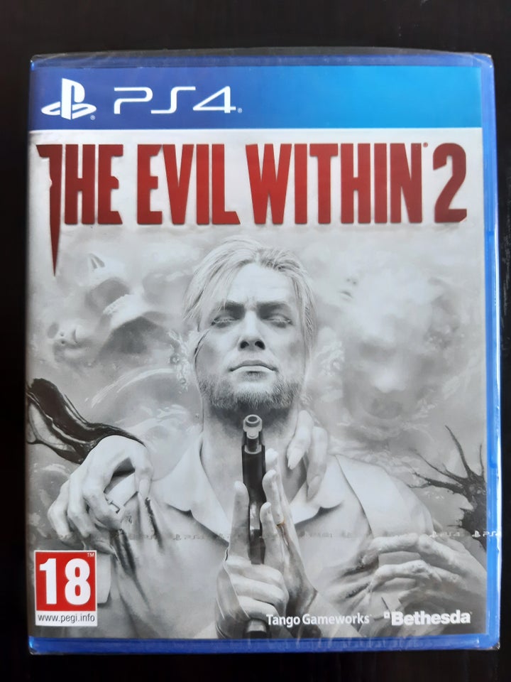 The evil within 2 (sealed ny), PS4,