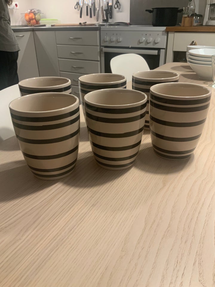 Porcelæn Coffee mugs Søstrene