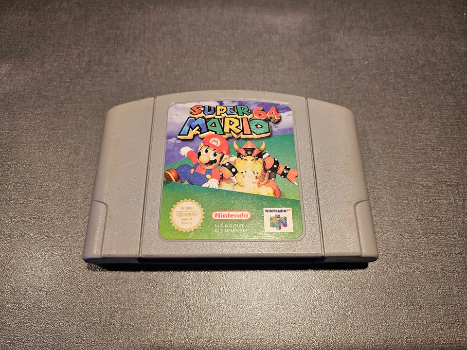 Super Mario 64 N64