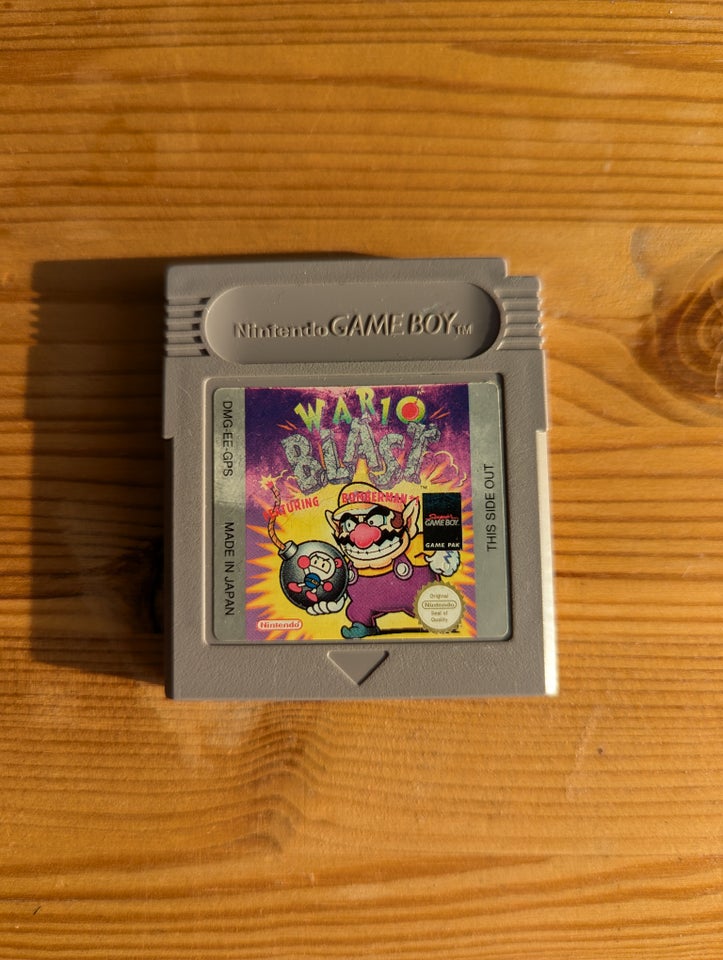 Wario Blast til Gameboy