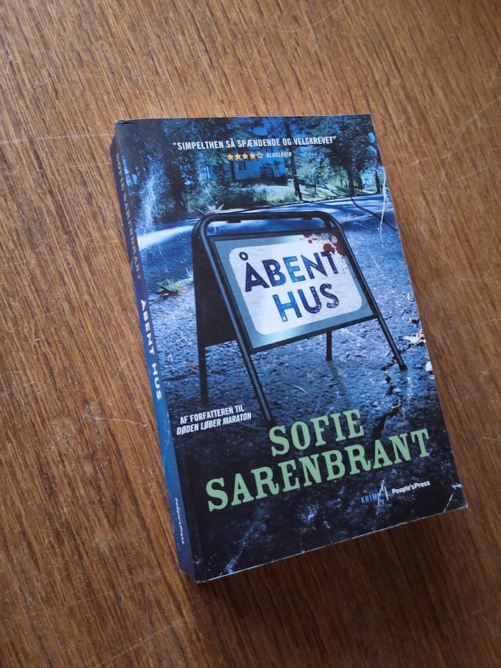 ÅBENT HUS SOFIE SARENBRANT