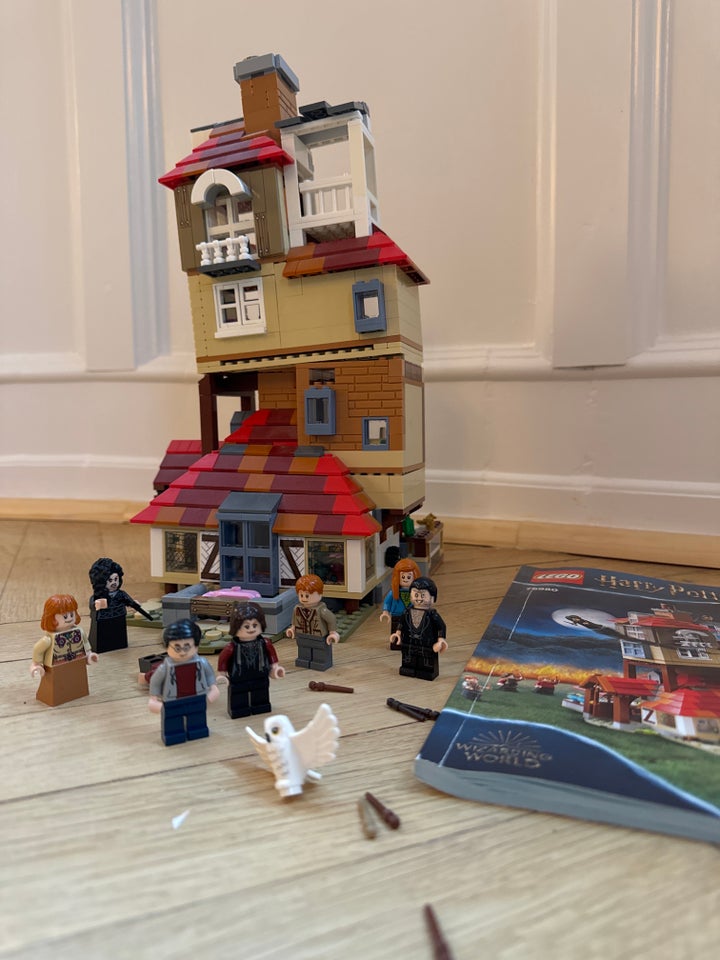 Lego Harry Potter, Angrebet på