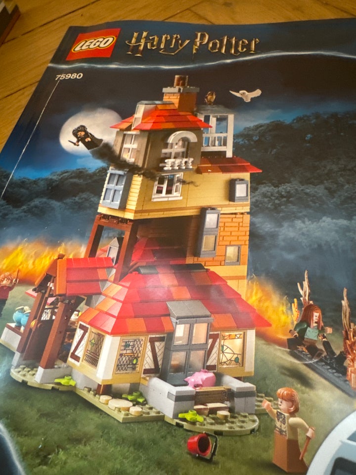 Lego Harry Potter, Angrebet på