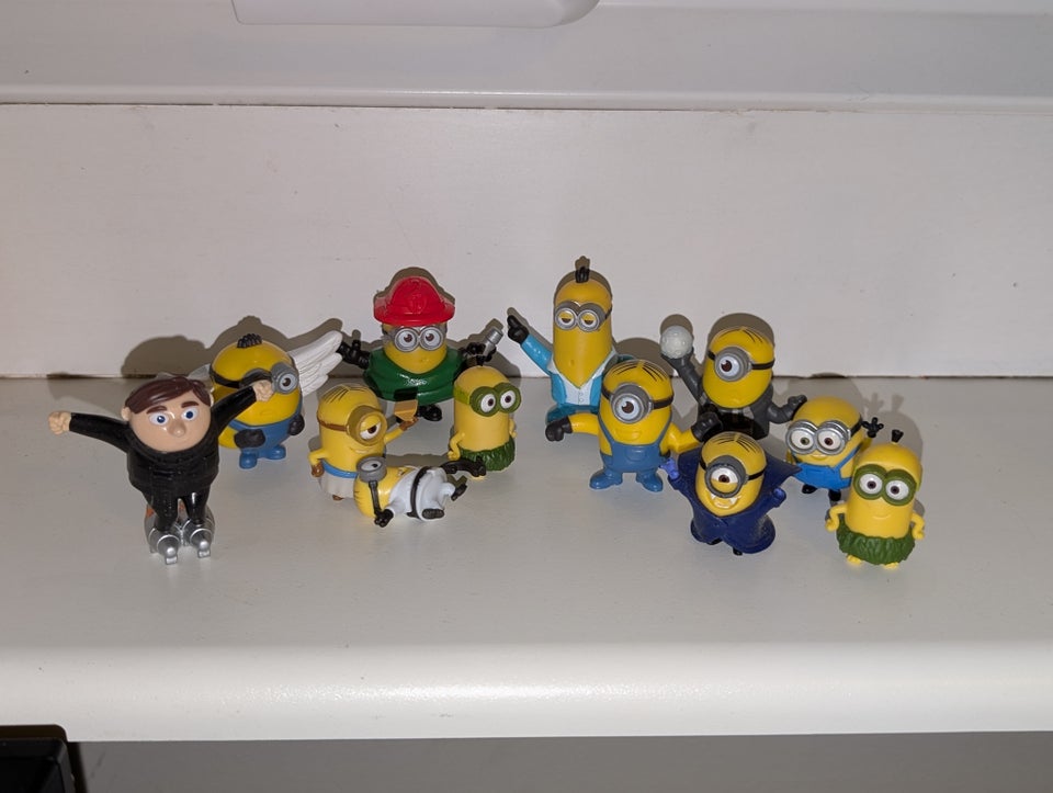 Figurer, Minions figurer samling,