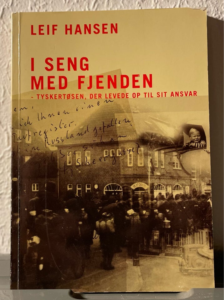 I seng med fjenden - tyskertøsen der