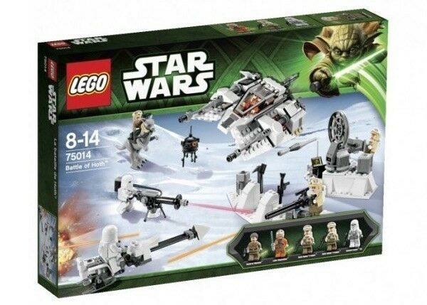 Lego Star Wars Lego 75014 Battle of