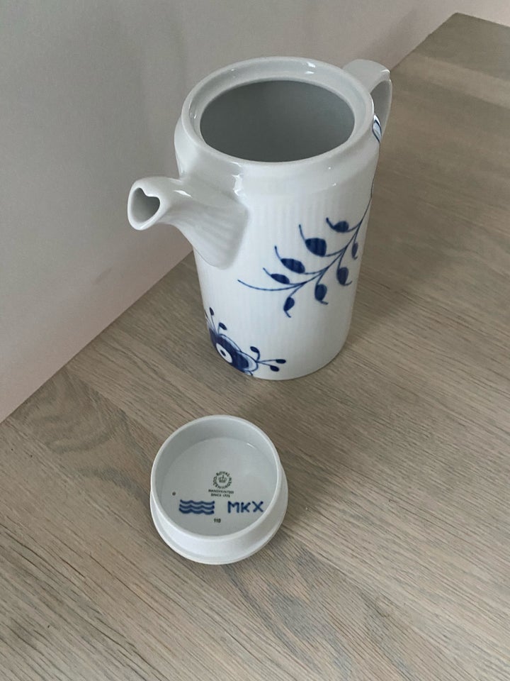 Porcelæn Kande med låg Royal