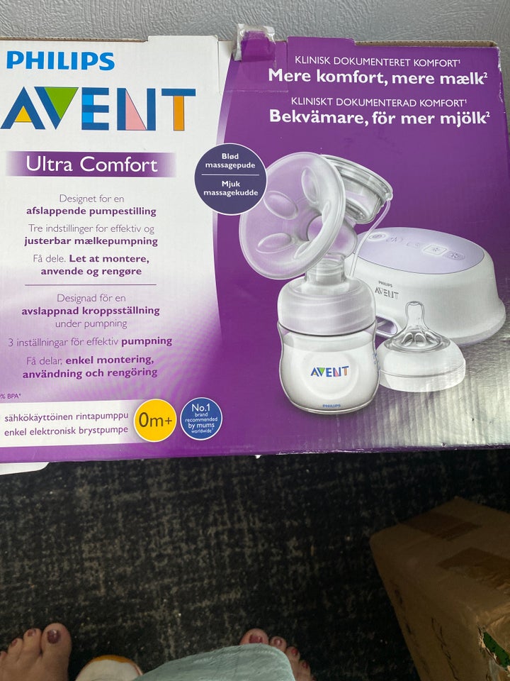 Brystpumpe, Philips avent