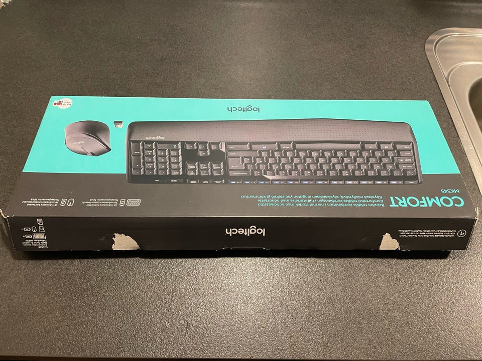 Tastatur, trådløs, Logitech