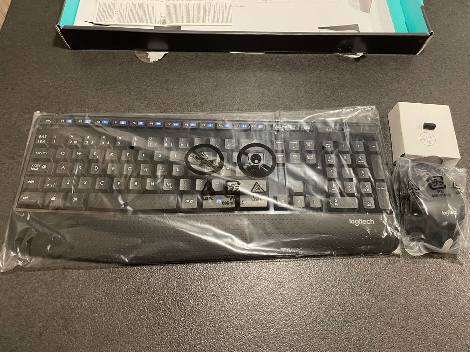 Tastatur, trådløs, Logitech