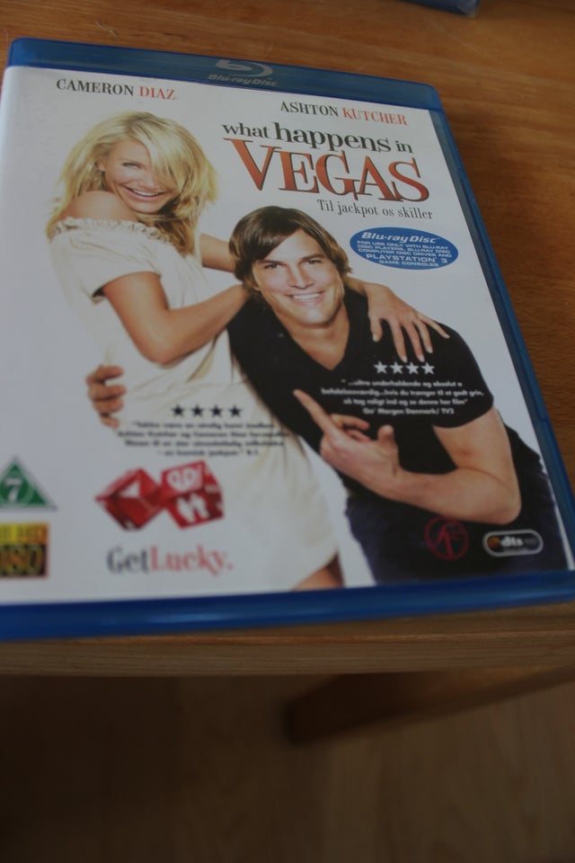 What happens in Vegas, Blu-ray,