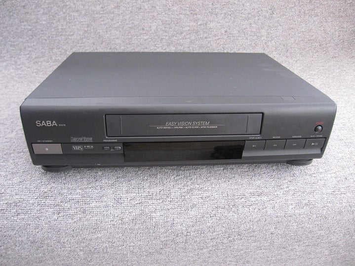 VHS videomaskine, Saba, EV210