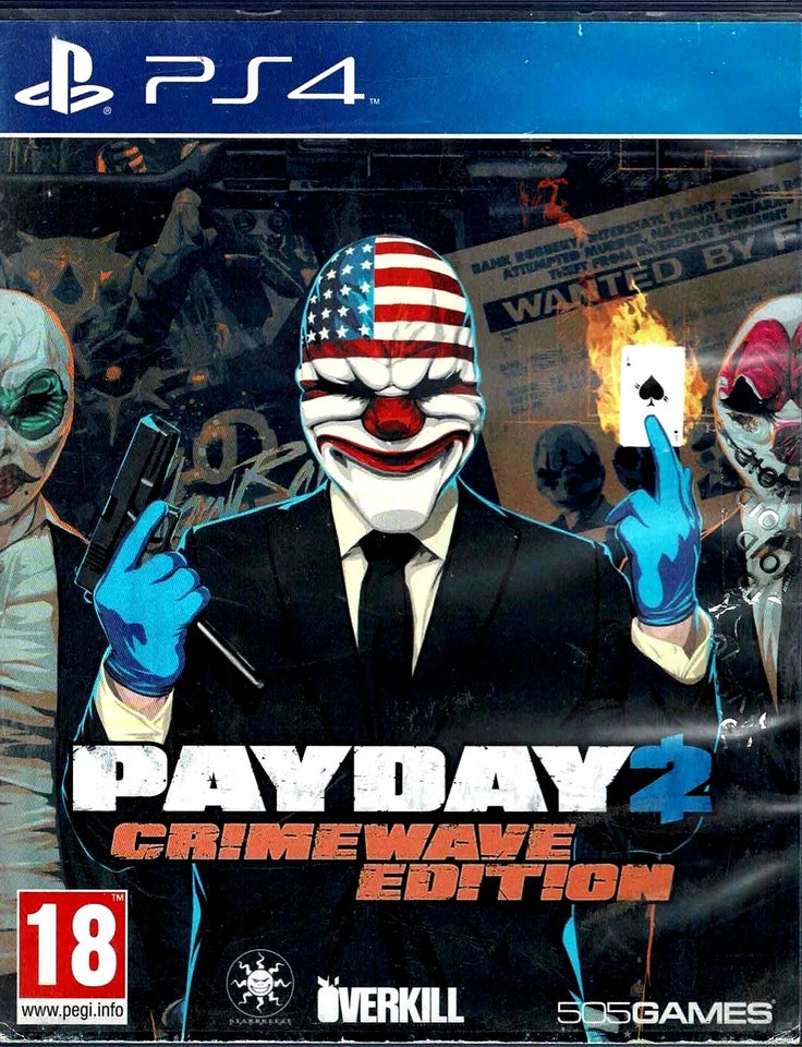 Payday 2, PS4, anden genre