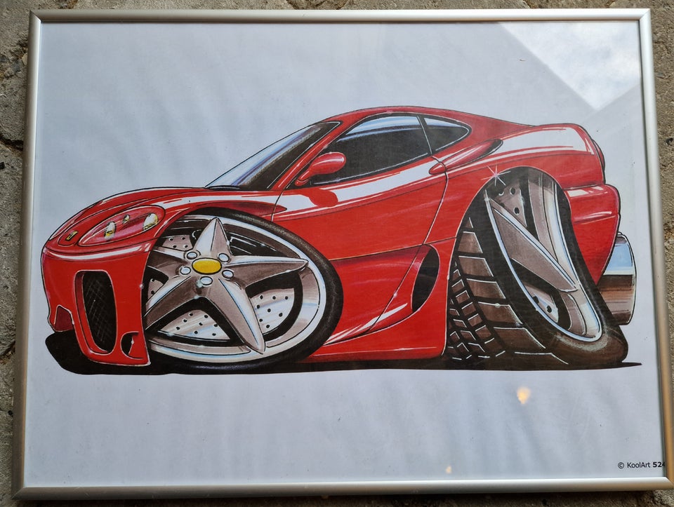 ??, motiv: Ferrari