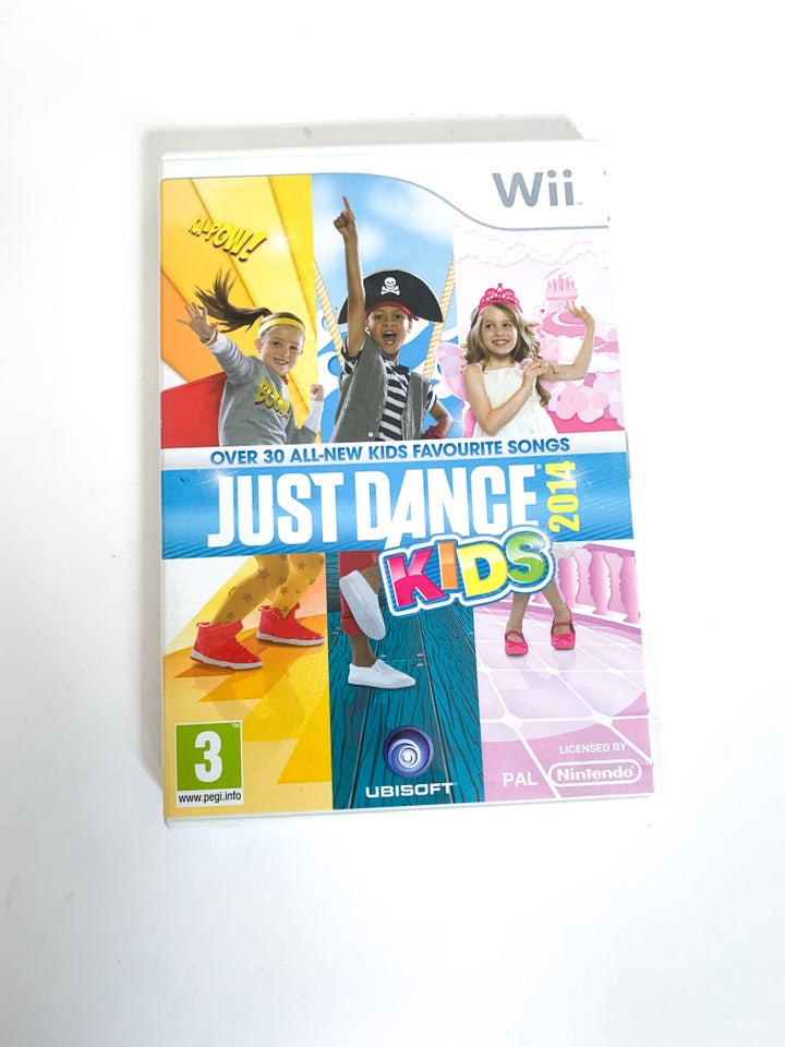 Just Dance Kids 2014, Nintendo Wii